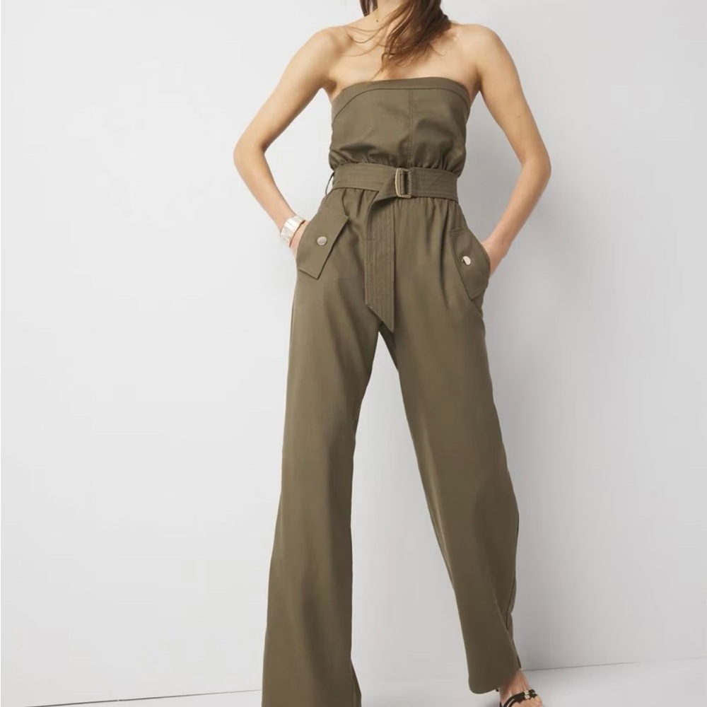 NWT Utility Jumpsuit byWhite House Black Market